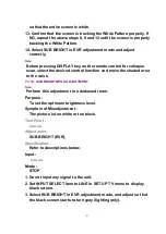 Preview for 47 page of Panasonic Omnivision VHS PV-DF2004 Service Manual