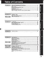 Preview for 5 page of Panasonic Omnivision VHS PV-DF203 Operating Instructions Manual