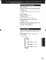 Preview for 33 page of Panasonic Omnivision VHS PV-DF203 Operating Instructions Manual