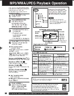 Предварительный просмотр 52 страницы Panasonic Omnivision VHS PV-DF203 Operating Instructions Manual