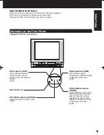 Preview for 9 page of Panasonic Omnivision VHS PV-DF273 Operating Instructions Manual