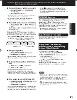 Preview for 21 page of Panasonic Omnivision VHS PV-DF273 Operating Instructions Manual