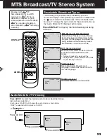 Preview for 23 page of Panasonic Omnivision VHS PV-DF273 Operating Instructions Manual