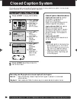 Preview for 24 page of Panasonic Omnivision VHS PV-DF273 Operating Instructions Manual