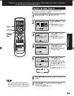 Preview for 25 page of Panasonic Omnivision VHS PV-DF273 Operating Instructions Manual