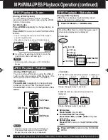 Preview for 54 page of Panasonic Omnivision VHS PV-DF273 Operating Instructions Manual