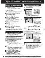 Preview for 64 page of Panasonic Omnivision VHS PV-DF273 Operating Instructions Manual