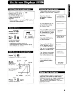 Preview for 11 page of Panasonic Omnivision VHS PV-M2035 Operating Instructions Manual