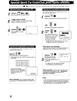 Preview for 28 page of Panasonic Omnivision VHS PV-M2035 Operating Instructions Manual