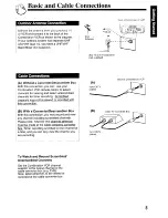 Preview for 5 page of Panasonic Omnivision VHS PV-M2046 Operating Instructions Manual