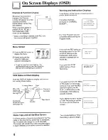 Preview for 8 page of Panasonic Omnivision VHS PV-M2046 Operating Instructions Manual