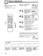 Preview for 10 page of Panasonic Omnivision VHS PV-M2046 Operating Instructions Manual