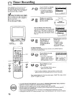 Preview for 16 page of Panasonic Omnivision VHS PV-M2046 Operating Instructions Manual