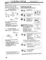 Preview for 20 page of Panasonic Omnivision VHS PV-M2046 Operating Instructions Manual