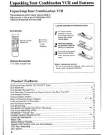 Preview for 4 page of Panasonic Omnivision VHS PV-M2046 User Manual