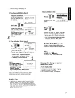 Предварительный просмотр 9 страницы Panasonic Omnivision VHS PV-M2765 Operating Instructions Manual