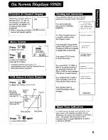 Предварительный просмотр 11 страницы Panasonic Omnivision VHS PV-M2765 Operating Instructions Manual