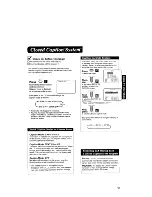 Предварительный просмотр 15 страницы Panasonic Omnivision VHS PV-M2765 Operating Instructions Manual