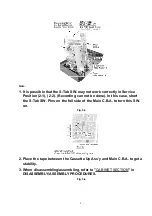 Предварительный просмотр 9 страницы Panasonic Omnivision VHS PV-V402 Service Manual