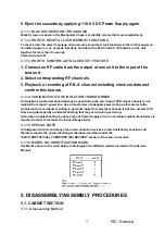 Предварительный просмотр 16 страницы Panasonic Omnivision VHS PV-V402 Service Manual