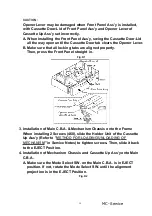 Предварительный просмотр 19 страницы Panasonic Omnivision VHS PV-V402 Service Manual