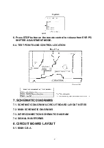 Предварительный просмотр 47 страницы Panasonic Omnivision VHS PV-V402 Service Manual