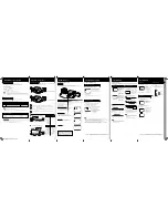 Preview for 4 page of Panasonic Omnivision VHS PV-V4022 Operating Instructions