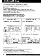 Preview for 6 page of Panasonic Omnivision VHS PV-VS4820 Operating Manual