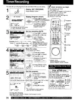 Preview for 16 page of Panasonic Omnivision VHS PV-VS4820 Operating Manual