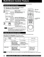 Preview for 22 page of Panasonic Omnivision VHS PV-VS4820 Operating Manual