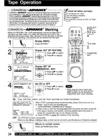 Preview for 24 page of Panasonic Omnivision VHS PV-VS4820 Operating Manual