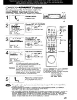 Preview for 25 page of Panasonic Omnivision VHS PV-VS4820 Operating Manual