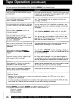 Preview for 26 page of Panasonic Omnivision VHS PV-VS4820 Operating Manual