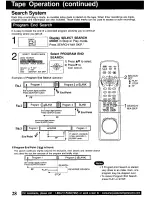 Preview for 28 page of Panasonic Omnivision VHS PV-VS4820 Operating Manual