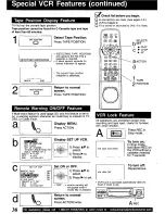 Preview for 38 page of Panasonic Omnivision VHS PV-VS4820 Operating Manual