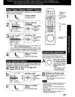 Preview for 39 page of Panasonic Omnivision VHS PV-VS4820 Operating Manual