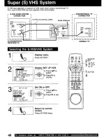 Preview for 40 page of Panasonic Omnivision VHS PV-VS4820 Operating Manual