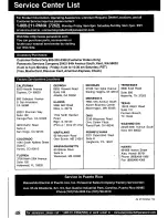 Preview for 48 page of Panasonic Omnivision VHS PV-VS4820 Operating Manual