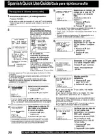 Preview for 50 page of Panasonic Omnivision VHS PV-VS4820 Operating Manual