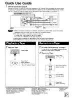 Preview for 56 page of Panasonic Omnivision VHS PV-VS4820 Operating Manual