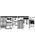 Preview for 3 page of Panasonic OmniVisionVHS PV-V4612-K Operating Instructions Manual