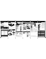 Preview for 4 page of Panasonic OmniVisionVHS PV-V4612-K Operating Instructions Manual