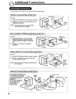 Preview for 8 page of Panasonic Omnivsion PVS4670 Operating Instructions Manual