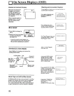 Preview for 16 page of Panasonic Omnivsion PVS4670 Operating Instructions Manual