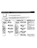 Preview for 37 page of Panasonic Omnivsion PVS4670 Operating Instructions Manual