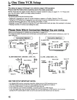 Preview for 10 page of Panasonic Omnivsion PVS4670 User Manual