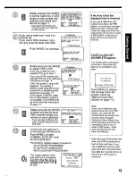 Preview for 13 page of Panasonic Omnivsion PVS4670 User Manual