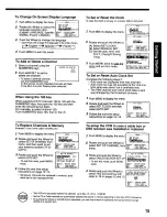 Preview for 15 page of Panasonic Omnivsion PVS4670 User Manual