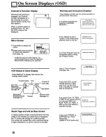 Preview for 16 page of Panasonic Omnivsion PVS4670 User Manual