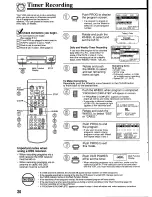 Preview for 20 page of Panasonic Omnivsion PVS4670 User Manual